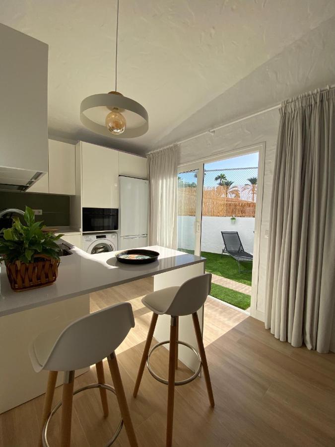 Renovated Nice Private Bungalow Playa del Inglés Buitenkant foto