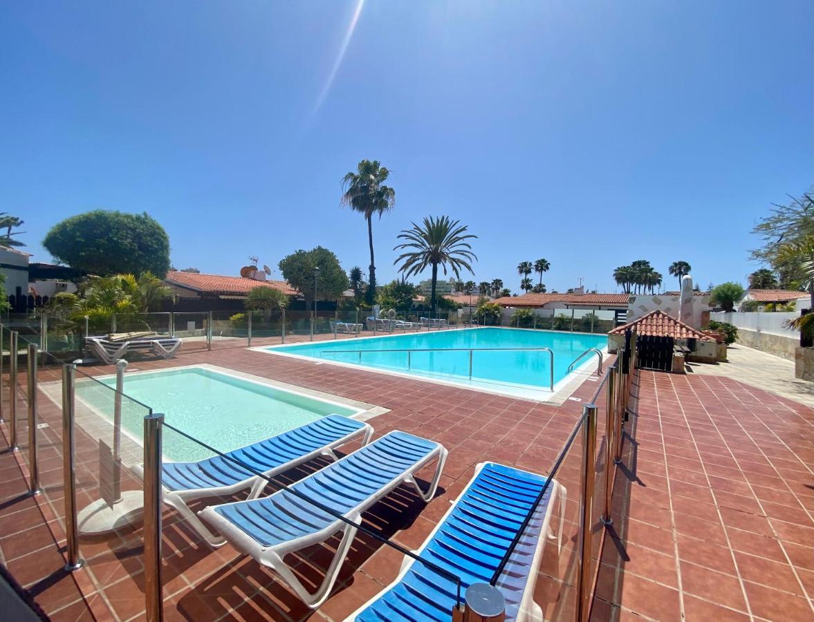 Renovated Nice Private Bungalow Playa del Inglés Buitenkant foto