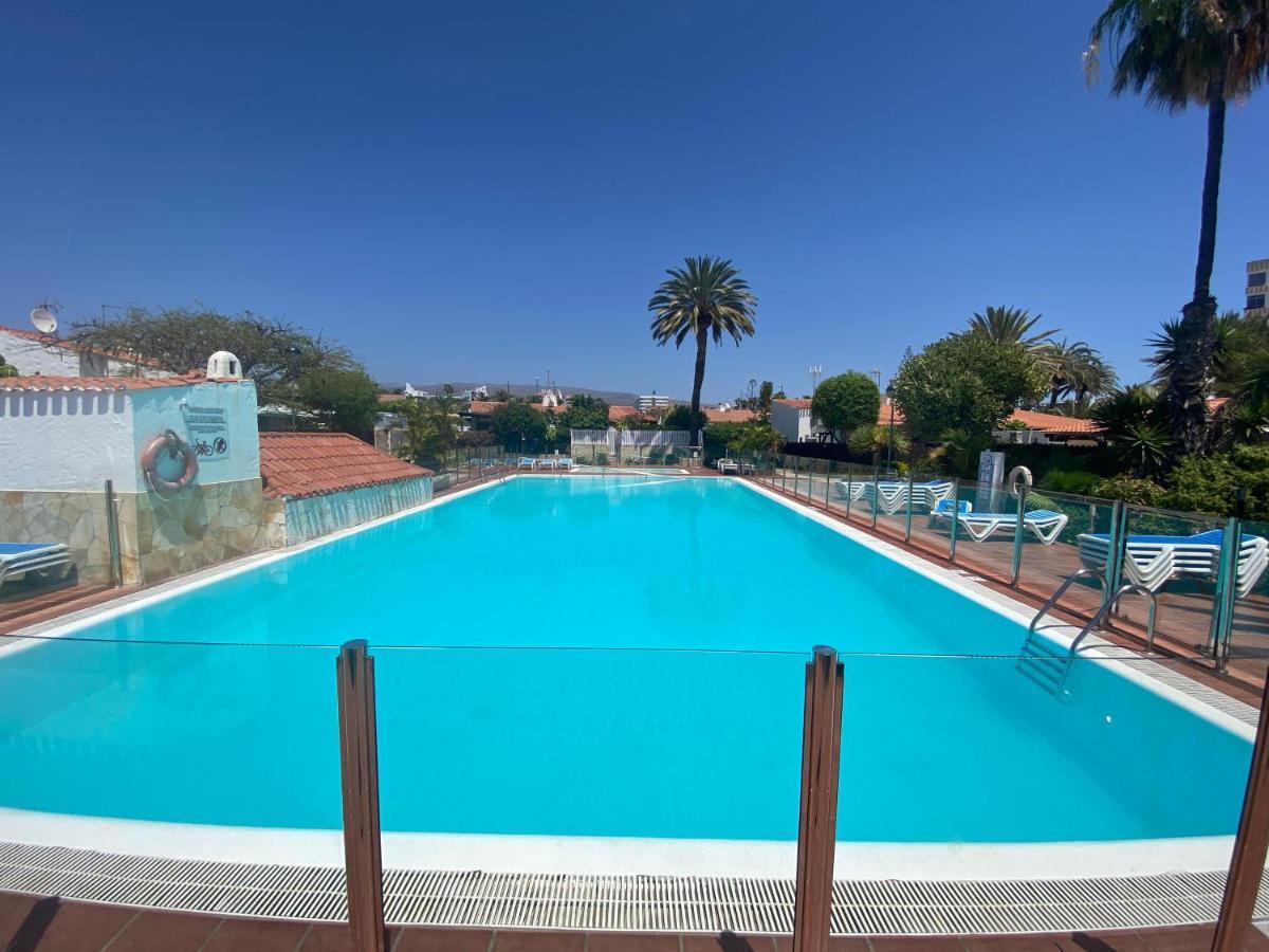 Renovated Nice Private Bungalow Playa del Inglés Buitenkant foto